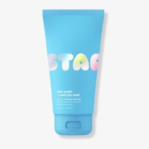 Starface FaceWash + Salicylic Acid Cleanser, NIB
